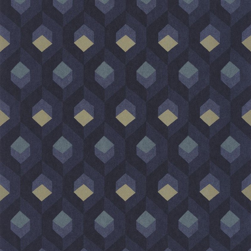 Papel pintado Casadeco Helsinki Hexacube HELS82056523
