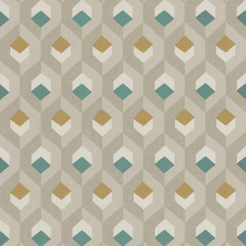 Papel pintado Casadeco Helsinki Hexacube HELS82057407