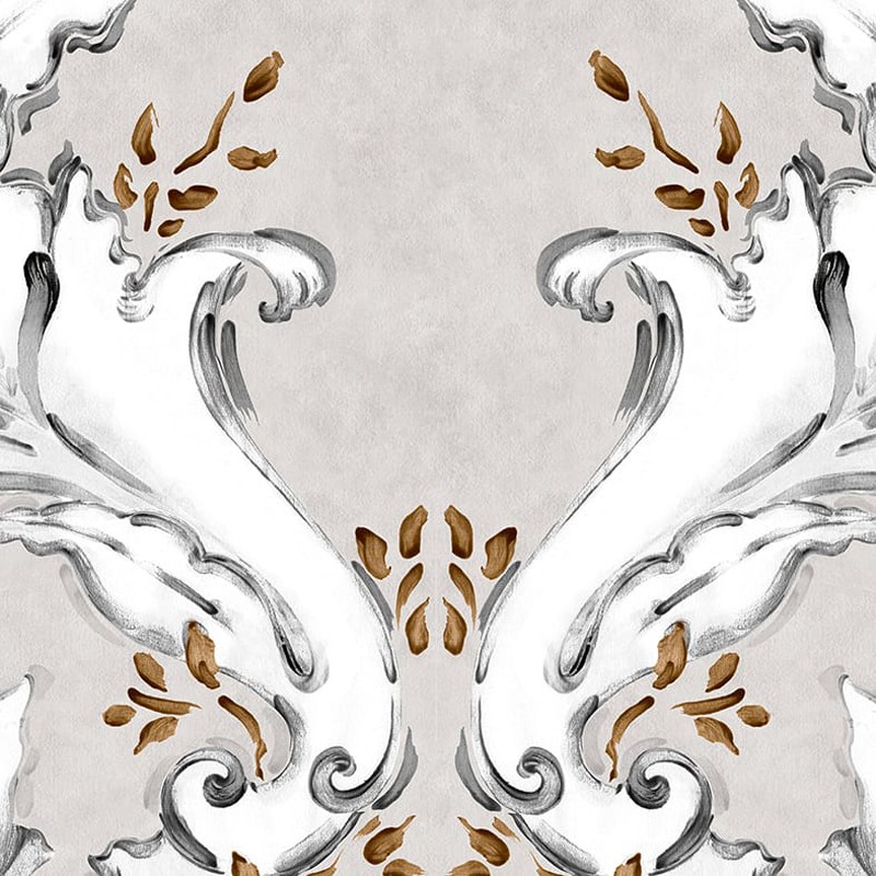 Papel pintado Coordonne Ybarra & Serret Toscana Ornamental YSP0017