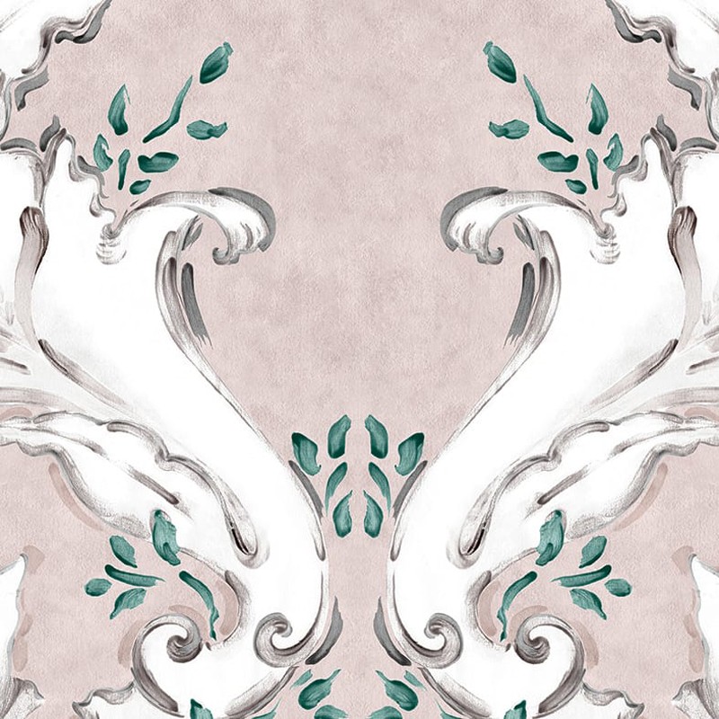 Papel pintado Coordonne Ybarra & Serret Toscana Ornamental YSP0016