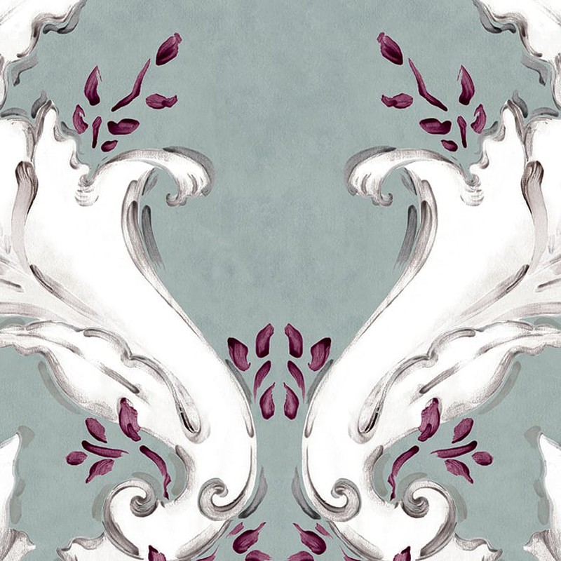 Papel pintado Coordonne Ybarra & Serret Toscana Ornamental YSP0018