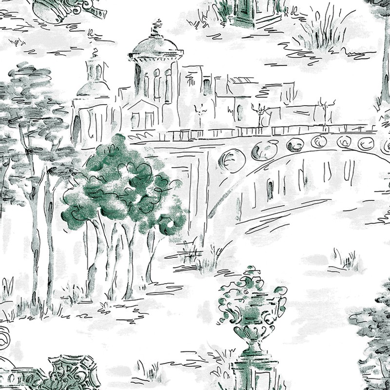 Papel pintado Coordonne Ybarra & Serret Toscana Paisaje YSP0013