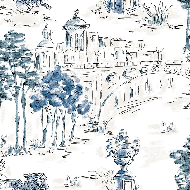 Papel pintado Coordonne Ybarra & Serret Toscana Paisaje YSP0015
