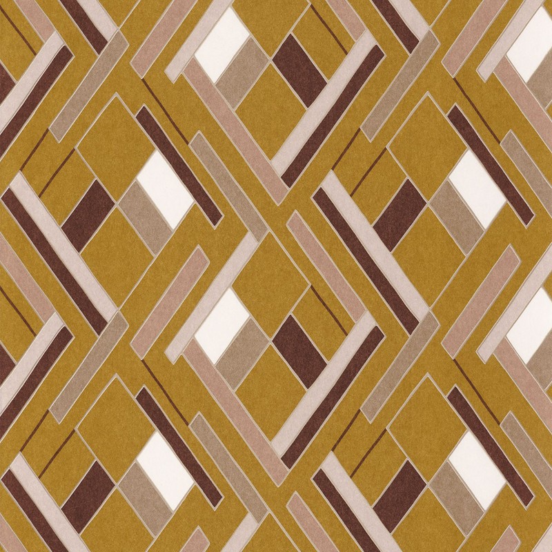 Papel pintado Casamance Delta Shapes 74632445