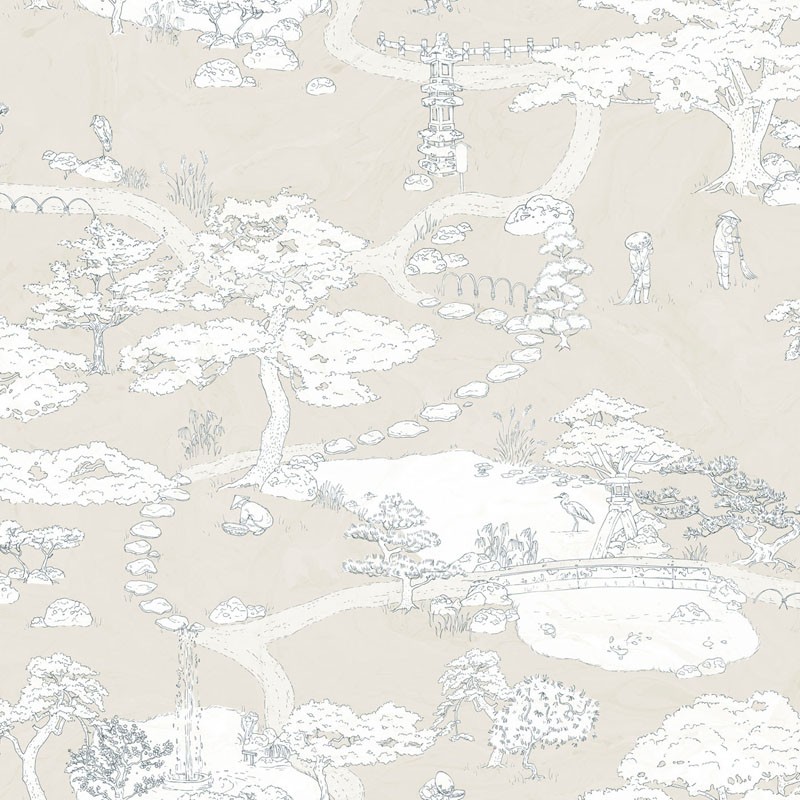 Papel pintado Sandberg Nippon Kenrokuen 239-29