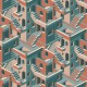 Papel pintado Casadeco Utopia Illusion UTOP85113515