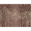 Sakura Bamboo 8706801 Mural Coordonné