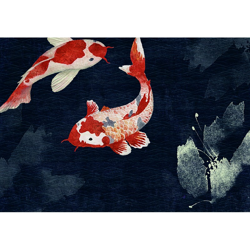 Mural Decorativo Coordonné Sakura Bekko 8706701
