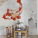 Sakura Bekko 8706700 Mural Coordonné