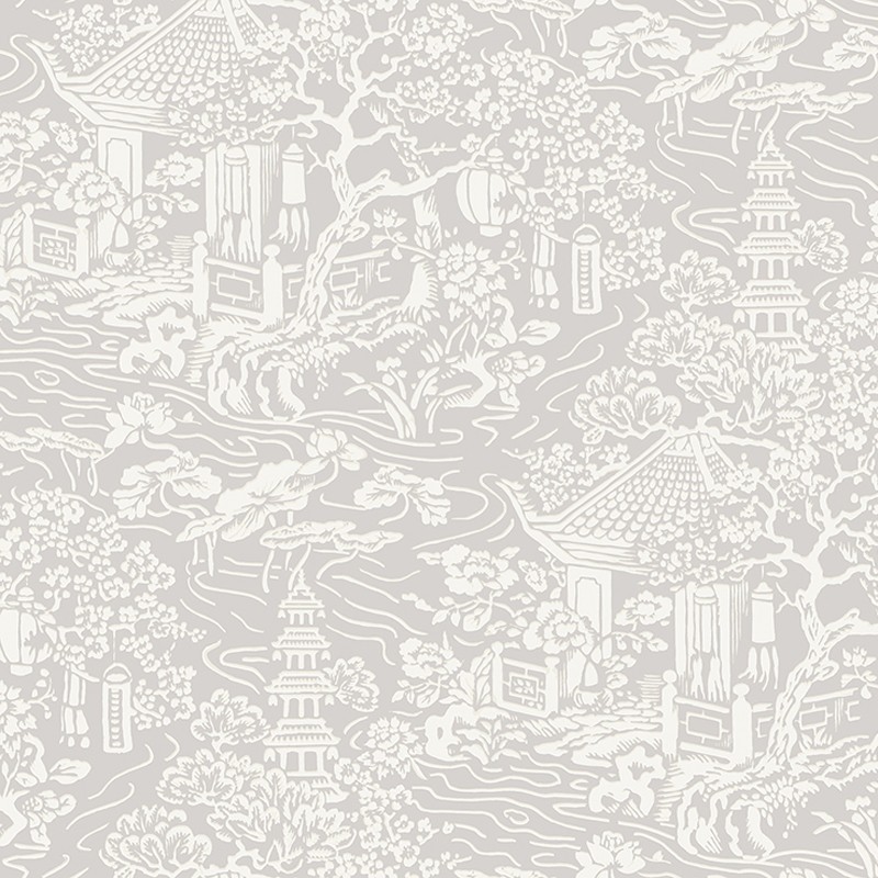 Papel pintado Coordonné Sakura Pagoda 8706573