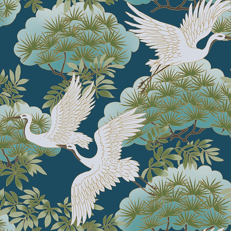 Papel pintado Coordonné Sakura Kurēn 8706592