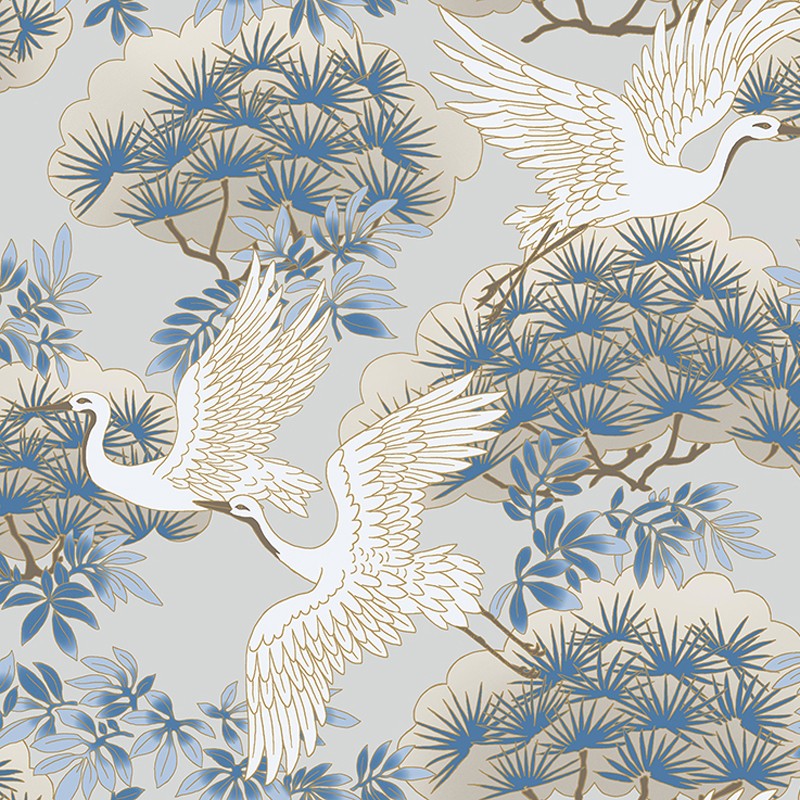Papel pintado Coordonné Sakura Kurēn 8706591