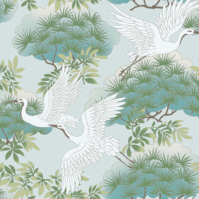 Papel pintado Coordonné Sakura Kurēn 8706589