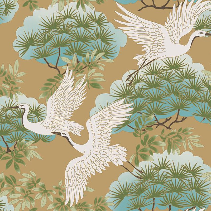 Papel pintado Coordonné Sakura Kurēn 8706594