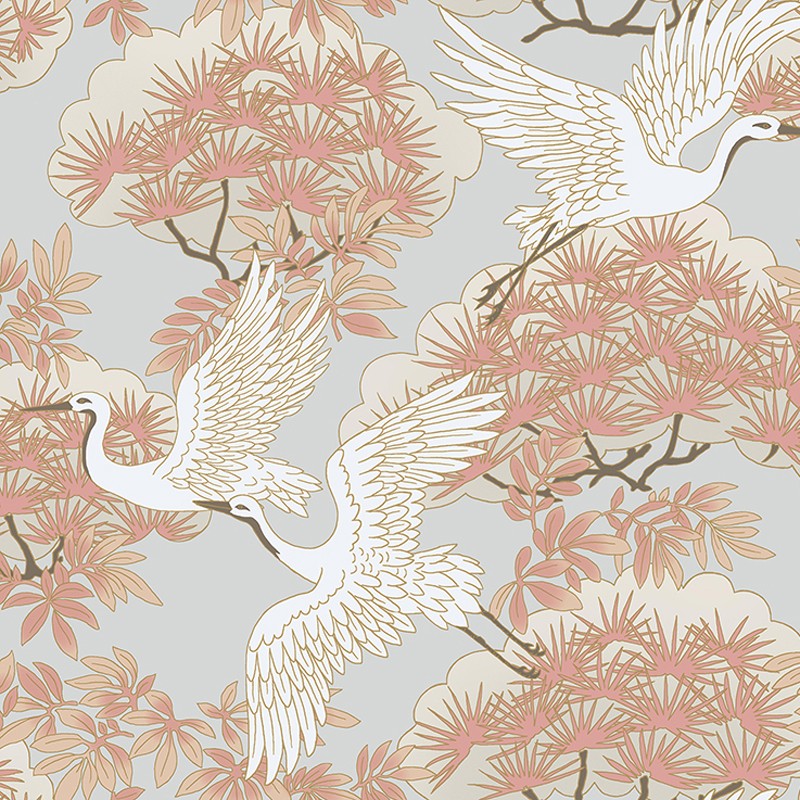 Papel pintado Coordonné Sakura Kurēn 8706590