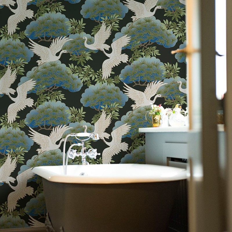 Papel pintado Coordonné Sakura Kurēn 8706593