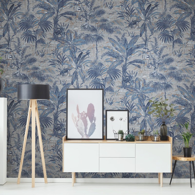Papel pintado Jannelli & Volpi Forest Tropical 50103