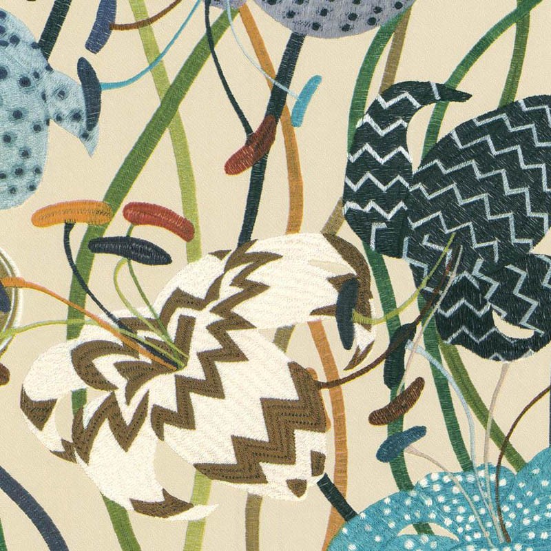 Papel pintado Missoni Home Wallcoverings 03 Lilium 10230