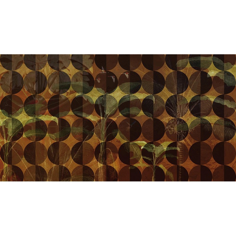 Mural Muance Collection 2019 Tropicana Spheres MU1103