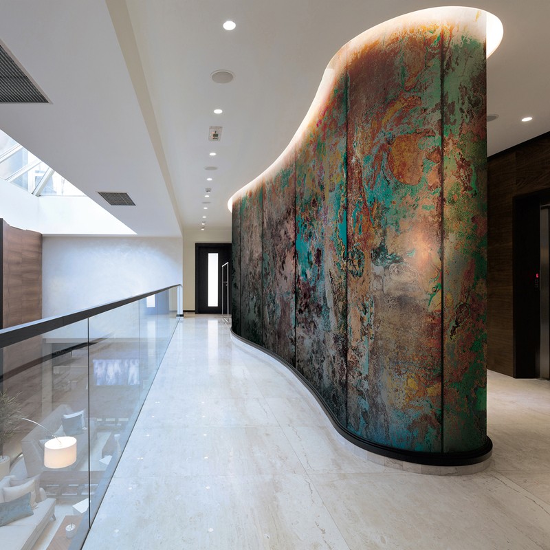 Patina Glaze MU11028 Muance Mural