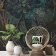 African Gold MU11043 Muance Mural