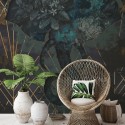 African Gold MU11043 Muance Mural