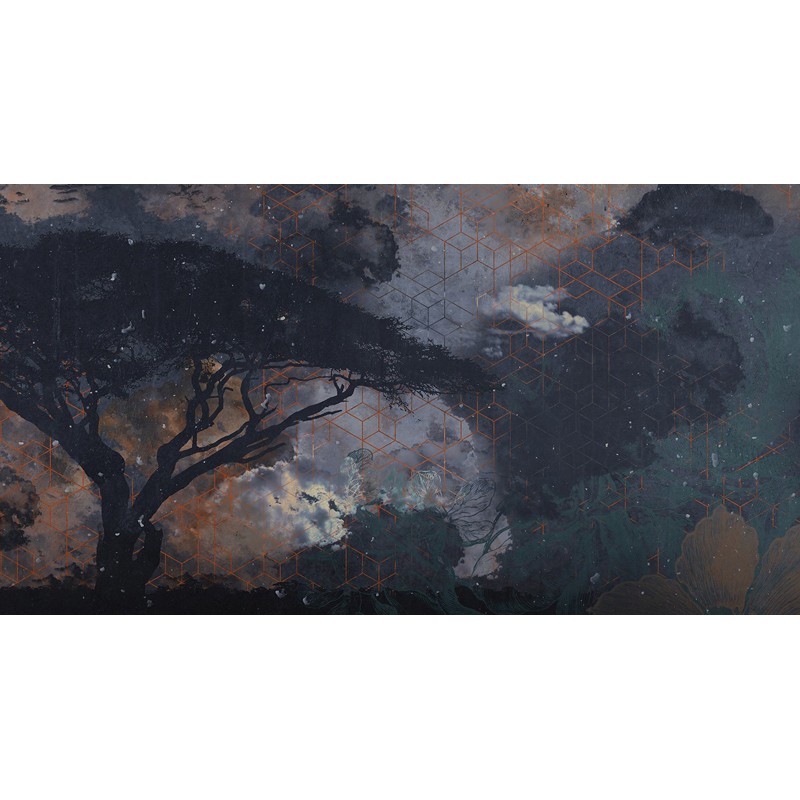 Galaxy Nights MU11059 Muance Mural
