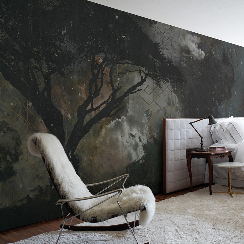 Galaxy Nights MU11058 Muance Mural