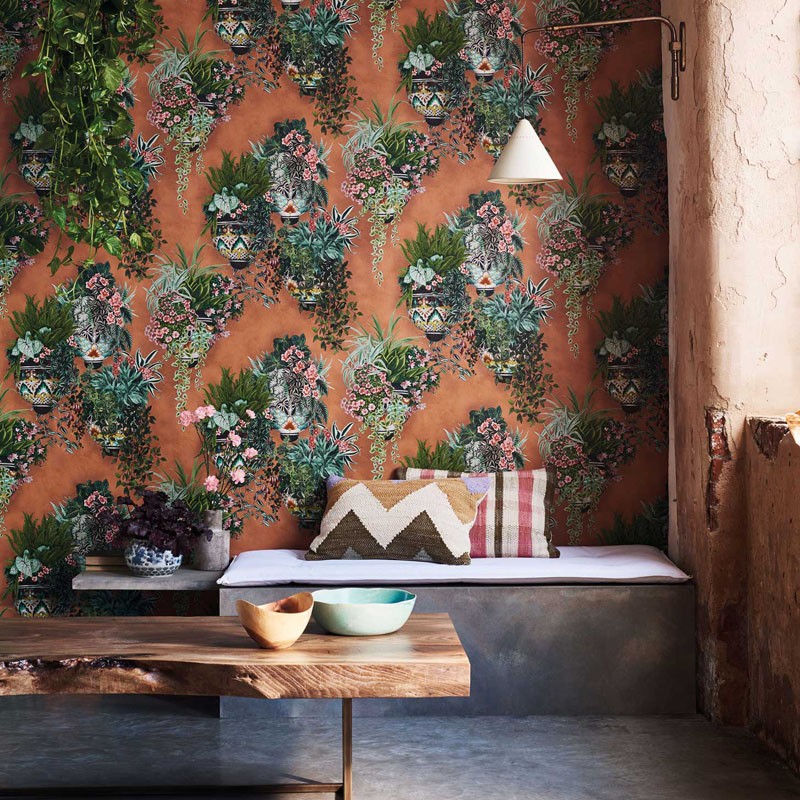 Papel pintado Cole & Son Sevilla Talavera 117-9025