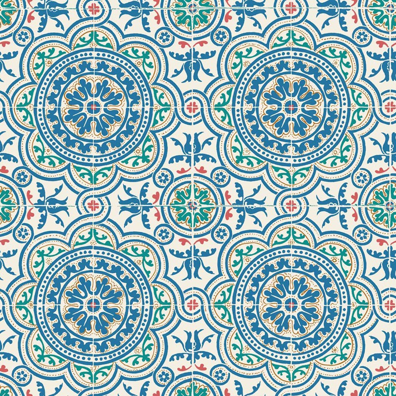 Papel pintado Cole & Son Sevilla Piccadilly 117-8024