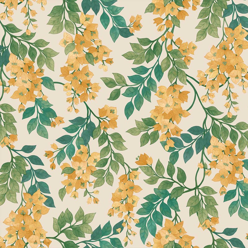 Papel pintado Cole & Son Sevilla Bougainvillea 117-6018