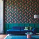 Papel pintado Cole & Son Sevilla Bougainvillea 117-6017 a
