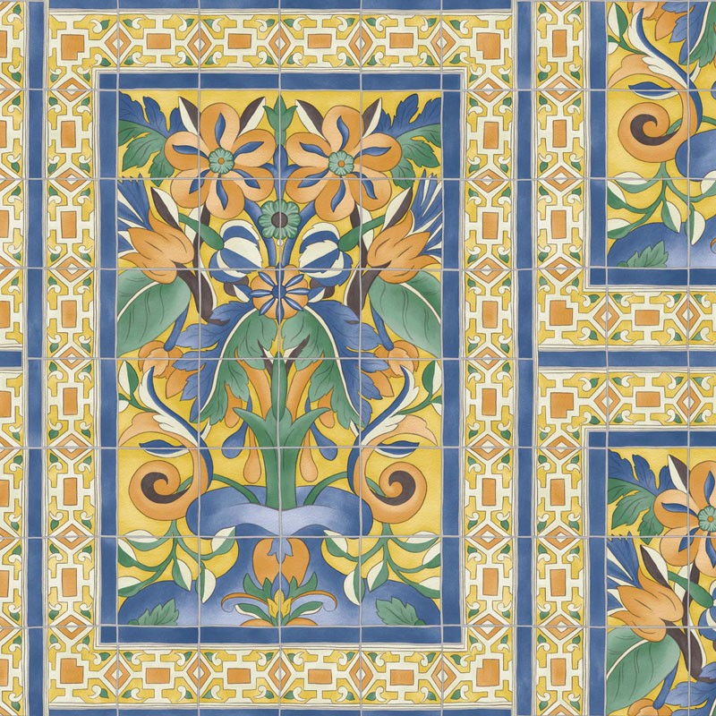 Papel pintado Cole & Son Sevilla Triana 117-5015