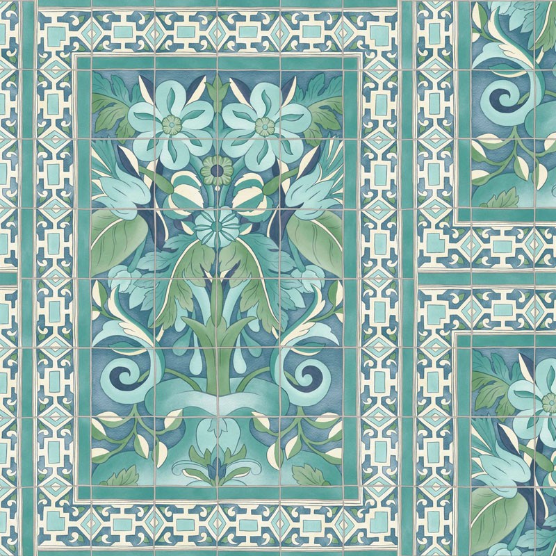 Papel pintado Cole & Son Sevilla Triana 117-5014