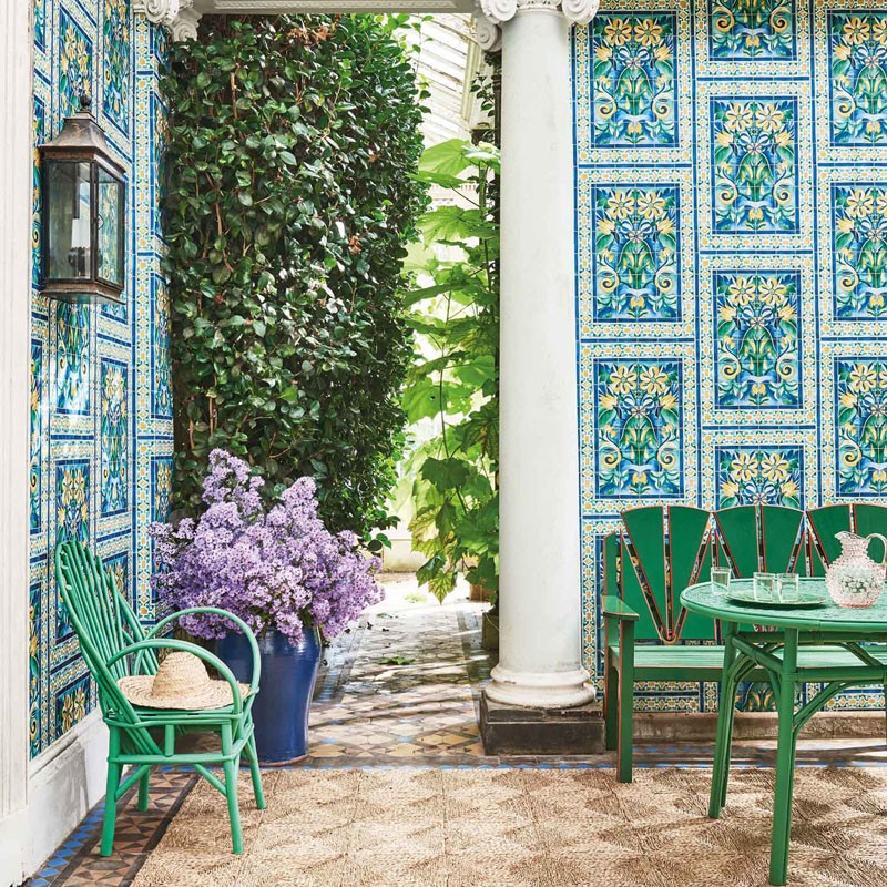 Papel pintado Cole & Son Sevilla Triana 117-5013