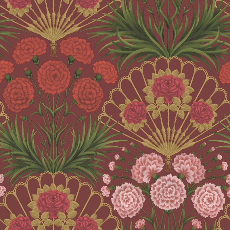 Papel pintado Cole & Son Sevilla Flamenco Fan 117-14046