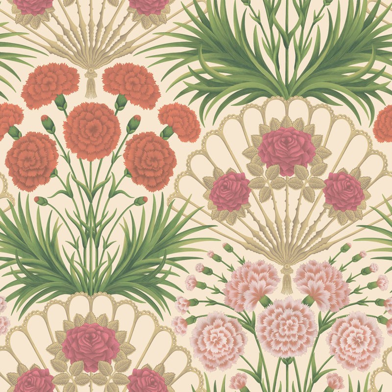 Papel pintado Cole & Son Sevilla Flamenco Fan 117-14045