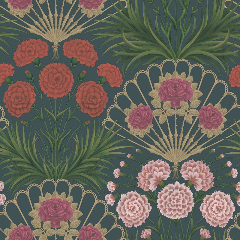Papel pintado Cole & Son Sevilla Flamenco Fan 117-14044