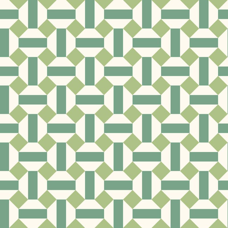 Papel pintado Cole & Son Sevilla Alicatado 117-12038