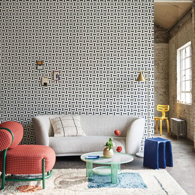 Papel pintado Cole & Son Sevilla Alicatado 117-12036