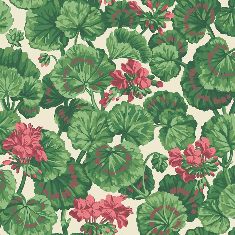 Papel pintado Cole & Son Sevilla Geranium 117-11034