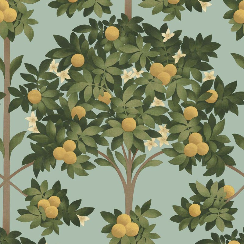 Papel pintado Cole & Son Sevilla Orange Blossom 117-1002