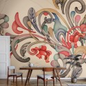 Rúbrica Romance M3403-2 Tres Tintas Mural