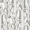Rúbrica Caligrama RU3401-5 Tres Tintas Papel pintado