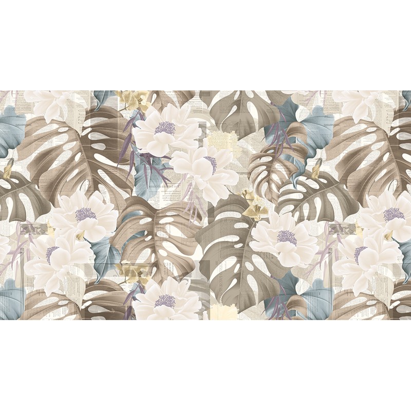 Mural decorativo Limonta Pix-Art Chapter 1 Newspaper Forest L0019B