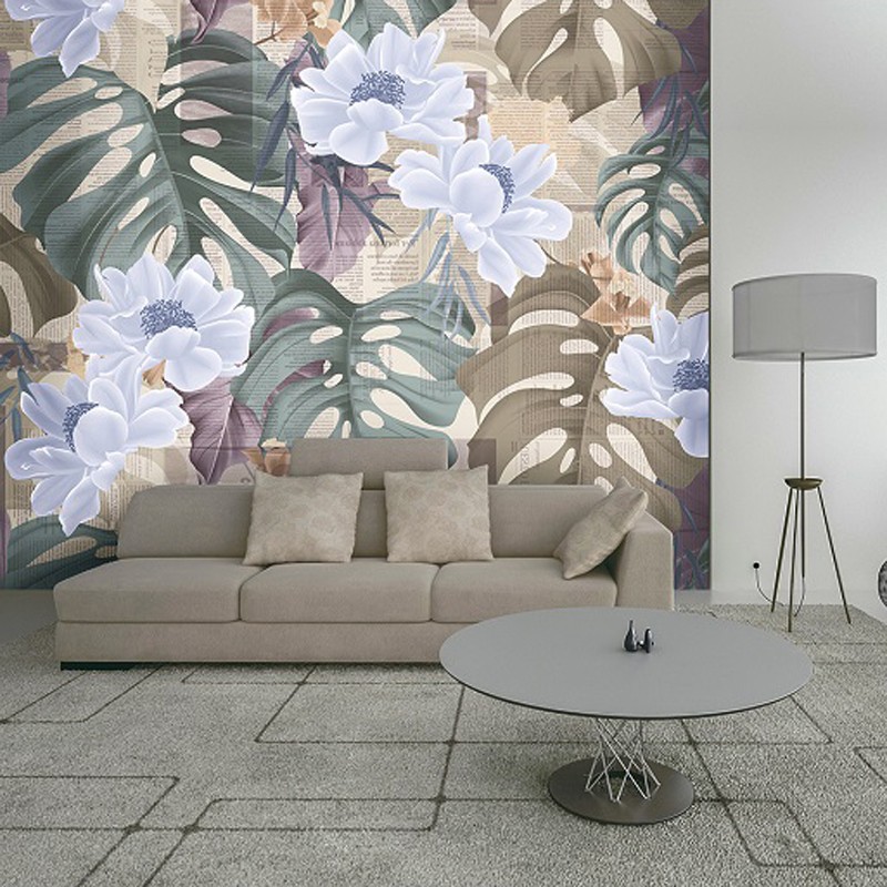 Mural decorativo Limonta Pix-Art Chapter 1 Newspaper Forest L0017B