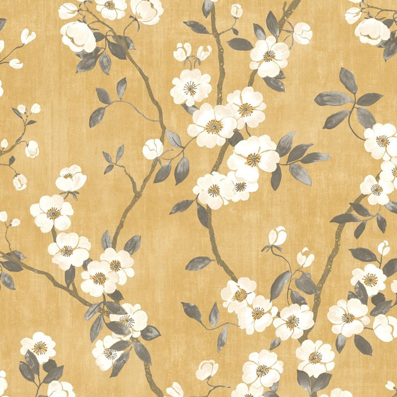 Papel pintado Casadeco Delicacy Spring Flower DELY85392403