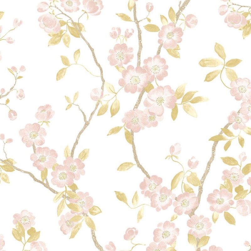 Papel pintado Casadeco Delicacy Spring Flower DELY85394346