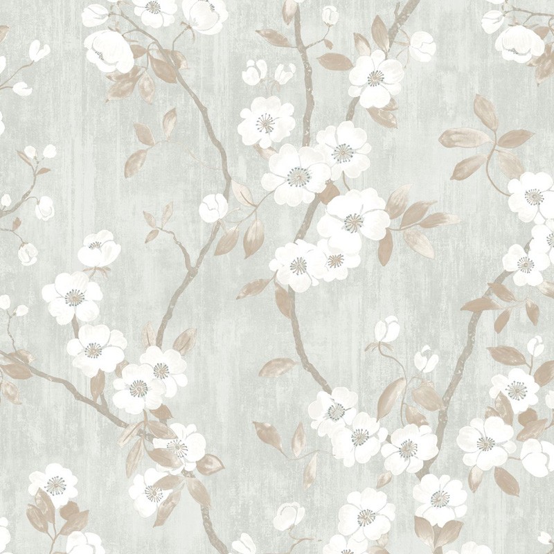 Papel pintado Casadeco Delicacy Spring Flower DELY85396208