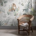 Newbie Magic Forest 7481 Mural Boras